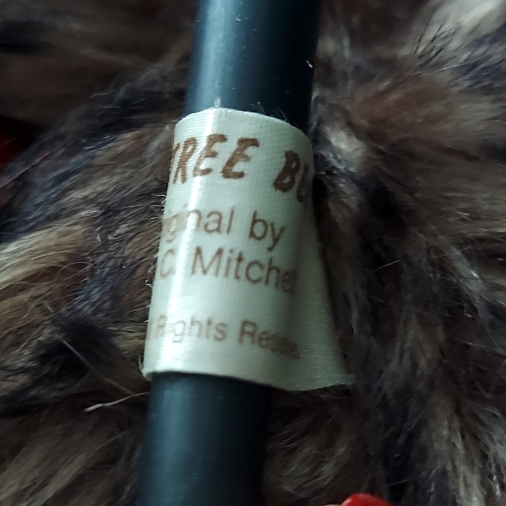 15"  "Backdraft" Brown Collector's Bear - Picture 12 of 16